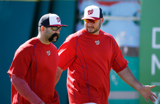 Illustration for article titled Let's Appreciate Danny Espinosa's Big, Beautiful Mustache